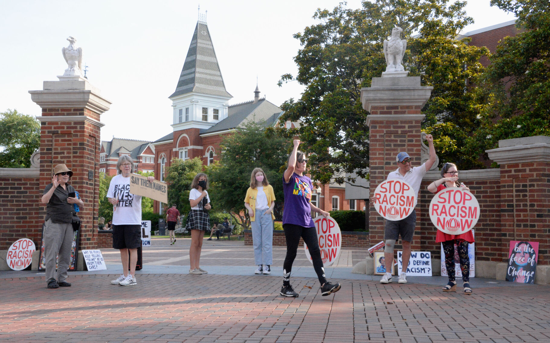 Toomer's Corner Sit-In